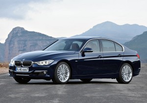 The new BMW 3 Series Sedan, Luxury Line (10/2011)